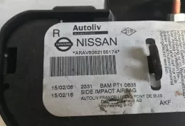 ARAV6062155174 подушка безпеки сидіння Nissan Primera 2005