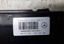 A1668601502 подушка безопасности сиденья Mercedes-Benz ML W166 2013