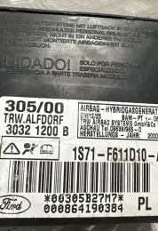1S71F611D10 подушка безпеки сидіння Ford Mondeo Mk III 2005