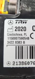 2138607600 подушка безопасности сиденья Mercedes-Benz E W213 2017