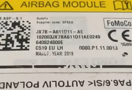 JX7BA611D11AE подушка безпеки сидіння Ford Focus 2018
