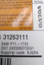 617604400 подушка безпеки сидіння Volvo V60 2010