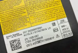 13251387 подушка безпеки сидіння Opel Zafira C 2013