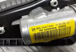 13128736LH подушка безпеки сидіння Opel Corsa C 2005
