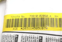 013810010512501112 подушка безпеки сидіння Toyota Corolla E120 E130 2003