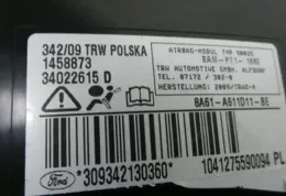 34022615D подушка безпеки сидіння Ford Fiesta 2017