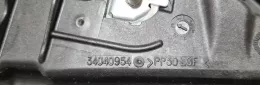 34040954 подушка безопасности сиденья Opel Corsa D 2012