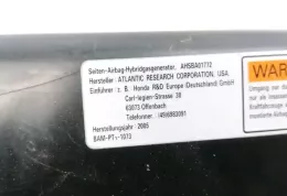 AHSBA01772 подушка безпеки сидіння Honda Accord 2004