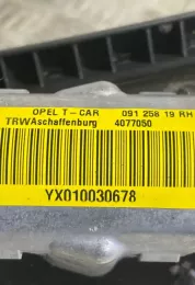 YX010030678 подушка безпеки сидіння Opel Zafira A 2000