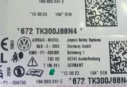 1S4880241E подушка безопасности сиденья Volkswagen Up 2017