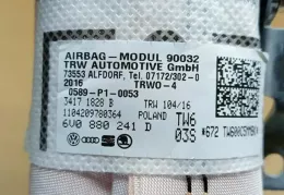 34171828B подушка безопасности сиденья Skoda Fabia Mk3 (NJ) 2016