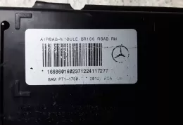 A1668601602 подушка безопасности сиденья Mercedes-Benz ML W166 2013