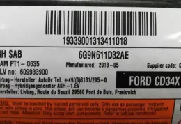 139319013134118 подушка безпеки сидіння Ford Mondeo MK IV 2012