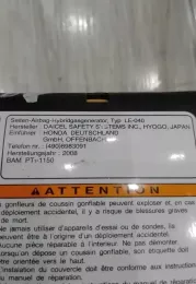609511504C подушка безопасности сиденья Honda Accord 2010