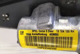13104129RH подушка безпеки сидіння Opel Corsa C 2000