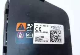 13437397 подушка безпеки сидіння Opel Astra J 2015