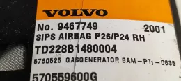 5760525 подушка безопасности сиденья Volvo V70 2002