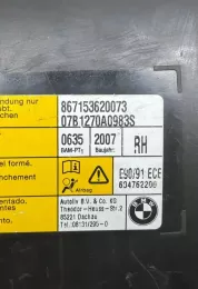 07B1270A0983S подушка безопасности сиденья BMW 3 E90 E91 2006