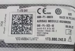 1T3880242D подушка безопасности сиденья Volkswagen ID. Buzz 2023