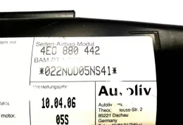 022NUD05NS41 подушка безопасности сиденья Audi A8 S8 D3 4E 2004