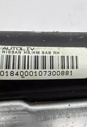 532932500 подушка безпеки сидіння Nissan Almera Tino 2005