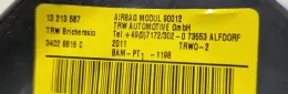 34040955 подушка безопасности сиденья Opel Corsa D 2012