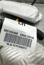 SLESYGYP300073 подушка безопасности сиденья KIA Sportage 2013