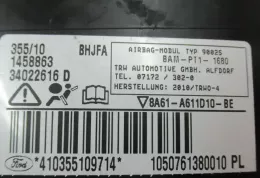 34022616D подушка безопасности сиденья Ford Fiesta 2009