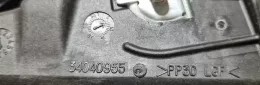 34040955 подушка безопасности сиденья Opel Corsa D 2012