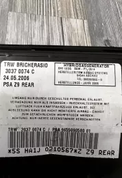 PSA965509058001 подушка безпеки сидіння Peugeot 607 2008