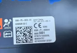0589P1000644 подушка безпеки сидіння Opel Corsa E 2016
