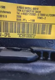 XCE81330873 подушка безопасности сиденья Opel Corsa D 2009