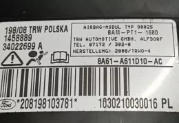 8A61A611D10AC подушка безопасности сиденья Ford Fiesta 2008