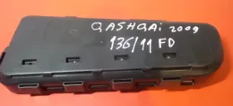 2331BAMPT10635 подушка безопасности сиденья Nissan Qashqai+2 2010