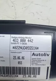 022NUD05S51N подушка безопасности сиденья Audi A8 S8 D3 4E 2004