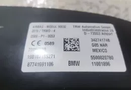 34274174B подушка безопасности сиденья BMW X5 G05 2019