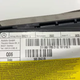 565204305 подушка безпеки сидіння Mercedes-Benz E W211 2004