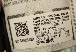 34128176E подушка безопасности сиденья Audi A6 S6 C7 4G 2012