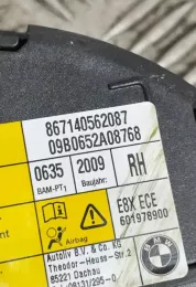 09B0652A08768 подушка безопасности сиденья BMW 1 E81 E87 2010