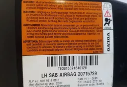 606530701 подушка безопасности сиденья Volvo S80 2008