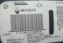 610518900G подушка безопасности сиденья Renault Megane III 2009