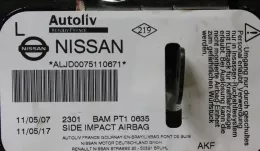 ALJD0075110671 подушка безопасности сиденья Nissan Qashqai+2 2007