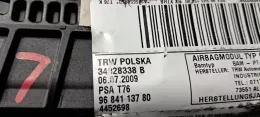 9684113780 подушка безпеки сидіння Peugeot 308 2009