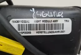 1X43611D32AC подушка безопасности сиденья Jaguar X-Type 2002