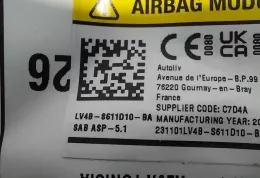 LV4B8611D10BA подушка безпеки сидіння Ford Kuga III 2023