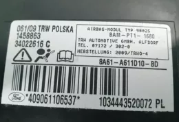 8A61A611D10BD подушка безпеки сидіння Ford Fiesta 2009