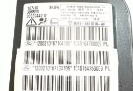 4M51A611D10AF подушка безпеки сидіння Ford Focus 2010