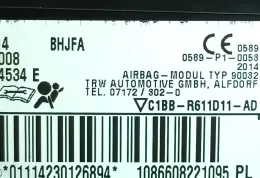 C1BBR611D11AD подушка безопасности сиденья Ford Fiesta 2014