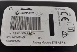 623289400C подушка безопасности сиденья Renault Megane III 2013