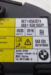 06B1162A1002Y подушка безпеки сидіння BMW 1 E81 E87 2006